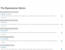Tablet Screenshot of dipsodiaries.blogspot.com