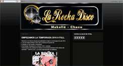 Desktop Screenshot of larockadisco.blogspot.com