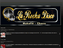 Tablet Screenshot of larockadisco.blogspot.com