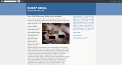 Desktop Screenshot of bokep-binal.blogspot.com