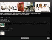 Tablet Screenshot of americonevescadeiras.blogspot.com