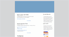 Desktop Screenshot of fillingup.blogspot.com