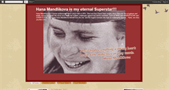 Desktop Screenshot of etsuko209hana-mandlikova-freak.blogspot.com