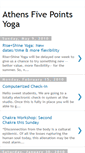 Mobile Screenshot of fivepointsyoga.blogspot.com
