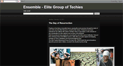 Desktop Screenshot of ensemble-corp.blogspot.com