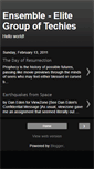 Mobile Screenshot of ensemble-corp.blogspot.com