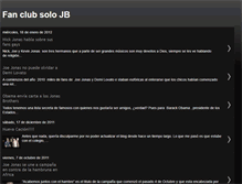 Tablet Screenshot of fanclubsolojb.blogspot.com