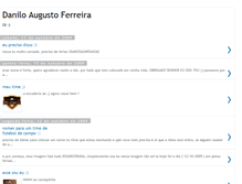 Tablet Screenshot of daniloaugustoferreira.blogspot.com