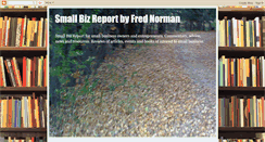 Desktop Screenshot of frednormansmallbizreport.blogspot.com