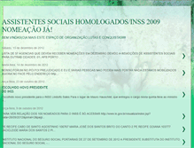 Tablet Screenshot of insshomologados2009.blogspot.com