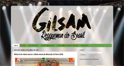 Desktop Screenshot of gilsam.blogspot.com