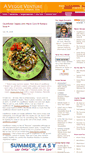 Mobile Screenshot of kitchen-parade-veggieventure.blogspot.com