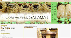 Desktop Screenshot of dulcessalamat.blogspot.com