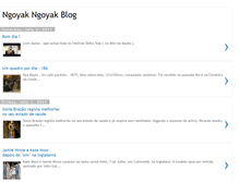Tablet Screenshot of ngoyakngoyakblog.blogspot.com