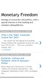 Mobile Screenshot of monetaryfreedom-billwoolsey.blogspot.com