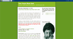 Desktop Screenshot of freeimamsadr.blogspot.com