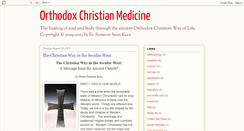 Desktop Screenshot of orthodoxhealing.blogspot.com