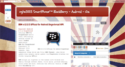 Desktop Screenshot of oghe3003-smartphone.blogspot.com