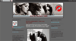 Desktop Screenshot of chenoafanclubargentina.blogspot.com