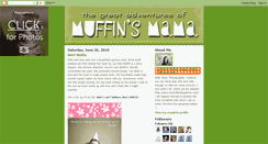 Desktop Screenshot of muffinsmama.blogspot.com