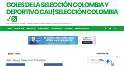 Desktop Screenshot of goalssoccer.blogspot.com