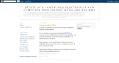 Desktop Screenshot of bitz-n-pcs.blogspot.com