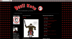 Desktop Screenshot of devilkaty.blogspot.com