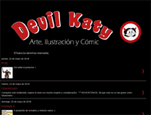 Tablet Screenshot of devilkaty.blogspot.com