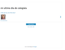 Tablet Screenshot of colegialayguerrillera.blogspot.com