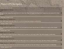 Tablet Screenshot of planetgps.blogspot.com