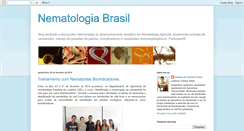 Desktop Screenshot of nematobrasil.blogspot.com