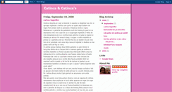 Desktop Screenshot of catincauntaru.blogspot.com