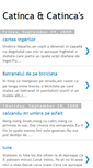 Mobile Screenshot of catincauntaru.blogspot.com