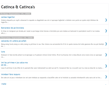 Tablet Screenshot of catincauntaru.blogspot.com