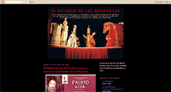Desktop Screenshot of elretablodelasmaravillas-oscar.blogspot.com