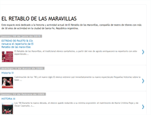 Tablet Screenshot of elretablodelasmaravillas-oscar.blogspot.com