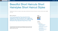 Desktop Screenshot of beautifulshorthaircuts.blogspot.com