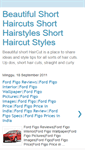 Mobile Screenshot of beautifulshorthaircuts.blogspot.com