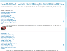 Tablet Screenshot of beautifulshorthaircuts.blogspot.com