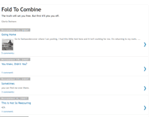 Tablet Screenshot of foldtocombine.blogspot.com