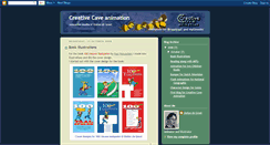 Desktop Screenshot of creativecaveanimation.blogspot.com