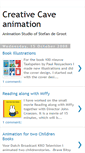 Mobile Screenshot of creativecaveanimation.blogspot.com