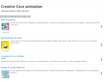 Tablet Screenshot of creativecaveanimation.blogspot.com