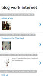 Mobile Screenshot of blogworkinternet.blogspot.com
