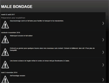 Tablet Screenshot of malebondage-redskinbd.blogspot.com
