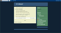 Desktop Screenshot of 411missouri.blogspot.com