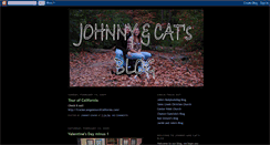 Desktop Screenshot of johnnyandcat.blogspot.com