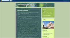 Desktop Screenshot of goodnessgraciousme-chinachick.blogspot.com