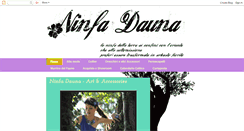Desktop Screenshot of ninfa-dauna.blogspot.com