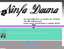 Tablet Screenshot of ninfa-dauna.blogspot.com